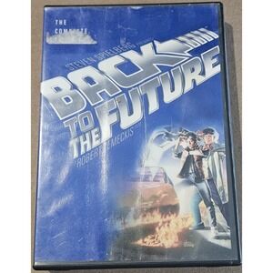Back to the Future Trilogy DVD 3 Disc Set Complete Steven Spielberg Universal